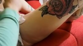 Eating my own cum after a big orgasm ????