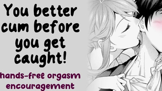 Stranger Whispers In Your Ear Until You Cum | Hands-Free Public Orgasm Encouragement RP