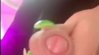 Super Pretty Asian Pi Ladyboy with a super big cock is a wanker and poser