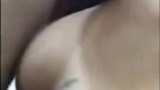 Big booty blonde trans trap doing her life as a prostitute