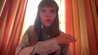 Cutie with strapon - no mercy for bad boys