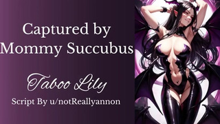 Captured by Succubus Mommy [Erotic Audio] [Femdom] [ASMR Roleplay]