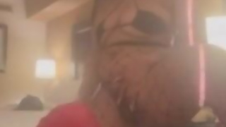 Sexy Ebony Pisses in Clients Mouth As I Watched