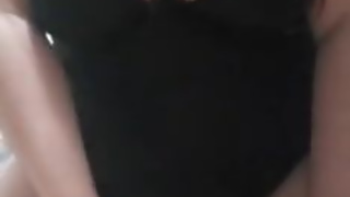 My lunch Break... LIKES HER FINGERS MORE!!!