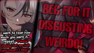 Daddy Arlecchino Corrects You Hentai Joi (Mommydom Anal Feet/Armpits Chastity Degradation)