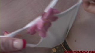 Lilliana’s Pale Pink Pussy Gets Stuffed with Black Meat