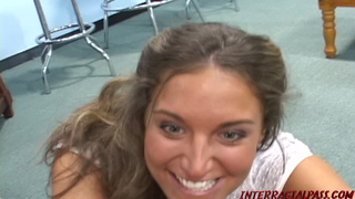 girl Jayma Reid takes more black cock than she can handle