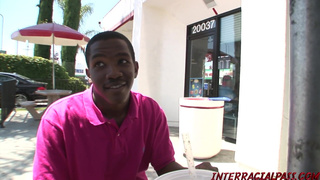 18 Year Old Jordan Tag Teamed by 2 Black Guys