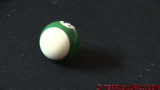 A hottie gettin cwit a black anaconda!