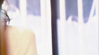 Secretary masturbating while teen gets slammed by her boos in the office