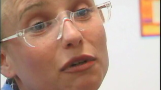 Pigtailed sweetie slammed by her teacher