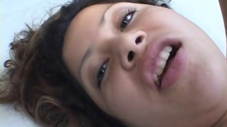 Big ass hottie gets deep pounded by a black cock