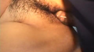 Chubby latina pounded in her hairy hole