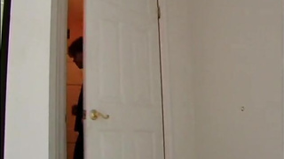 Hairy teen blonde fucked on set