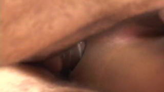 Shemale deep drilling in hot threesome