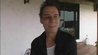 Milf getting ready for work BTS