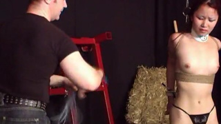 Asian bound and vibrated