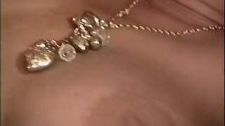 Busty blonde MILF gets fucked and sprayed with big dose of a load