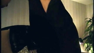 Gorgeous teen takes a shower before getting her pussy devastated by her lover