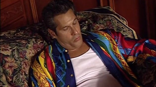 Innocent looking blonde prefers hairy chest