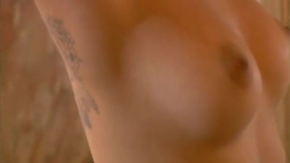 Hot girl fucks her pussy in shower with vibarator