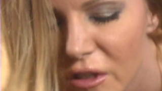 Big tits and pink pussy soaked in cum