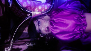 Cute village girl enjoys lesbian sex with a classy lady