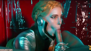 Atomic Heart ! Threesome with ballerinas ! Femdom - MollyRedWolf