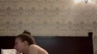 I sucked it, and then got up doggy style