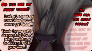 Hu-Tao Bullies You and Turns You Into Her Stinky Trash (Femdom Breathplay Censorship Sweatplay)