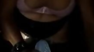 FAT TRANSSEXUAL SLUT GETS HER ANUS WITH GIANT DILDO