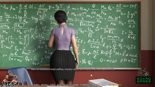 Milf Breeder ep 1 - Fui espiar minha Vizinha Gostosa na Janela e não Resisti de Tesão