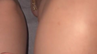 Slave licks my feet after i come back from the club