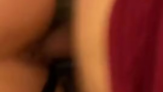 Crossdresser fucks girl in pussy. Rider, doggystyle