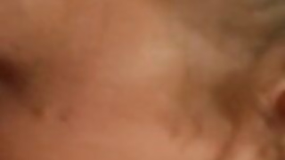 Sucking stepsons cock till he cums all over my face must see!!!