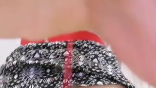 My dildo is very thick, it leaves my anus wide open, but it feels very good, look how open my ass is