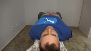 Cuckold creampie cleanup 2 times, after lover and own cum