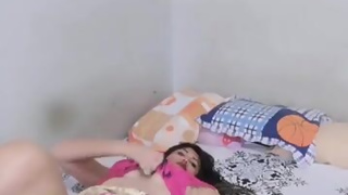 I like to milk myself with the help of my dildo