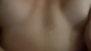 Straight guy riding on trans big cock for the first time