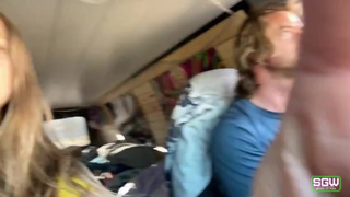 Sparks Go Wild in the Valley of Fire