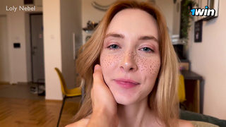 Wife cheated on her husband with his best friend - Loly Nebel