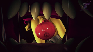 The Giant Sphinx \ Giantess vore