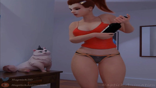 Overwatch Giantess growth