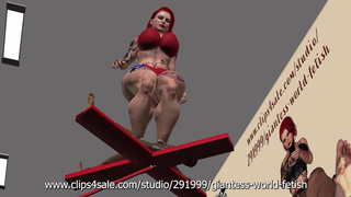 Amazon Jumping and Trampling at the CrossFit box