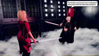 Star Wars Growth Awakens Part 1 (4K)