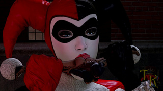 Harley's Fun Part 2 by ToasterKing - Giantess Oral Vore & Unbirth