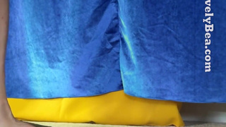 Small Loser Crushing Giantess Lovely Bea and Rocky Foxx