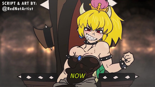 Bowsette Humiliates & Vores You! F4A ASMR Roleplay [Vore] [FDom] [Stomach Sounds]
