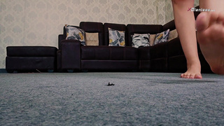 Giantess spanish teacher crush her student