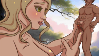 Romancing a Gentle Giantess Out of Hiding [Erotic Audio Preview] Size Difference Oral Blowjob